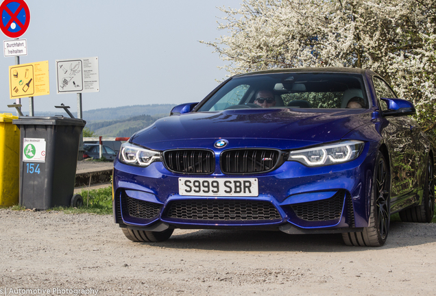 BMW M4 F82 Coupé