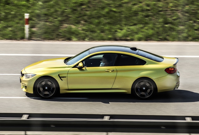 BMW M4 F82 Coupé