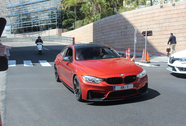 BMW M4 F82 Coupé