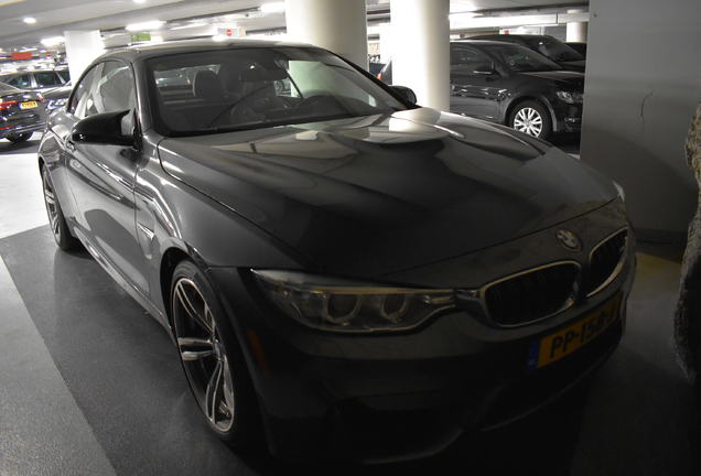 BMW M4 F83 Convertible