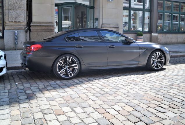 BMW M6 F06 Gran Coupé