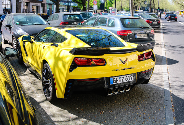 Callaway Corvette C7 Z06 SC757