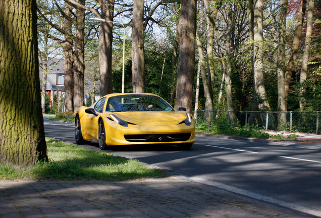 Ferrari 458 Spider