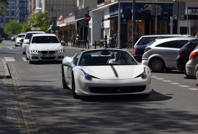 Ferrari 458 Spider