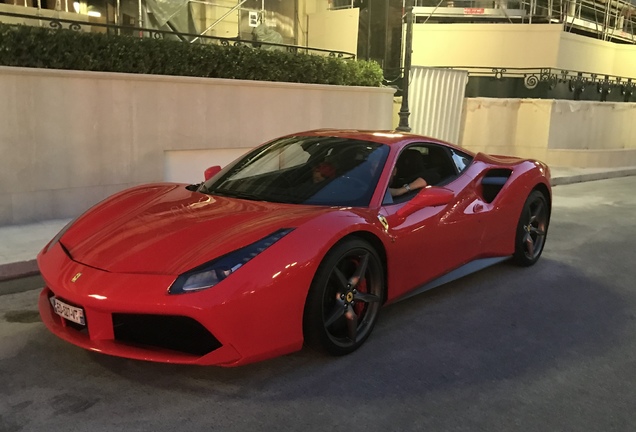 Ferrari 488 GTB