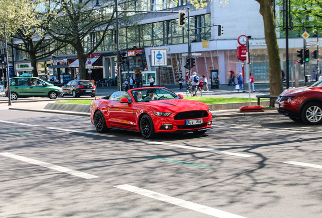 Ford Mustang GT Convertible 2015