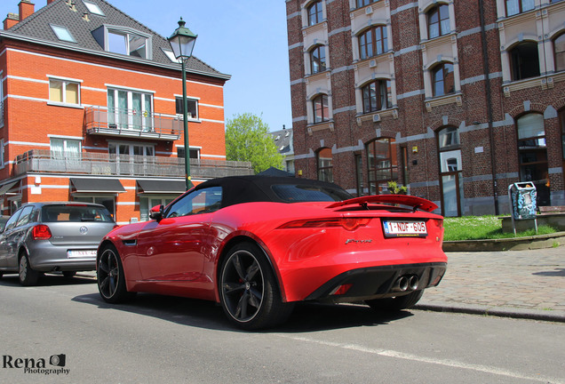 Jaguar F-TYPE S Convertible