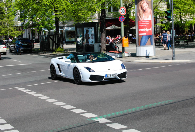 Lamborghini Gallardo LP550-2 Spyder