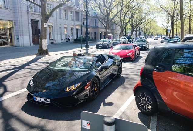 Lamborghini Huracán LP610-4 Spyder