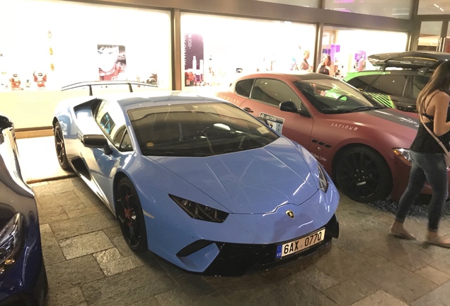 Lamborghini Huracán LP640-4 Performante