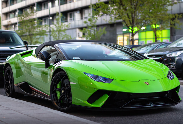 Lamborghini Huracán LP640-4 Performante Spyder