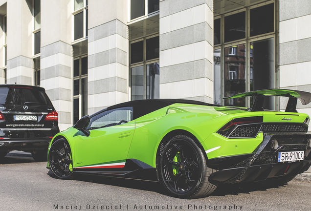 Lamborghini Huracán LP640-4 Performante Spyder