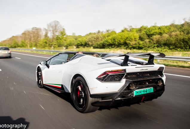 Lamborghini Huracán LP640-4 Performante Spyder