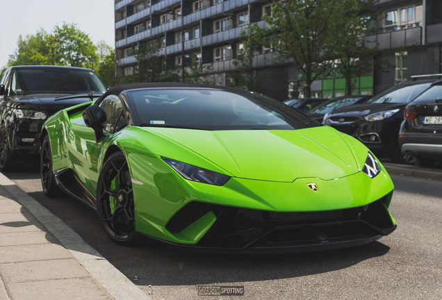 Lamborghini Huracán LP640-4 Performante Spyder