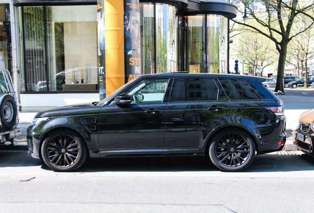 Land Rover Range Rover Sport SVR