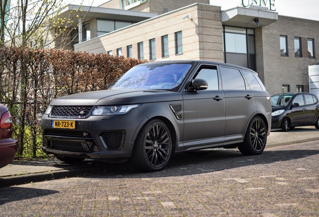 Land Rover Range Rover Sport SVR