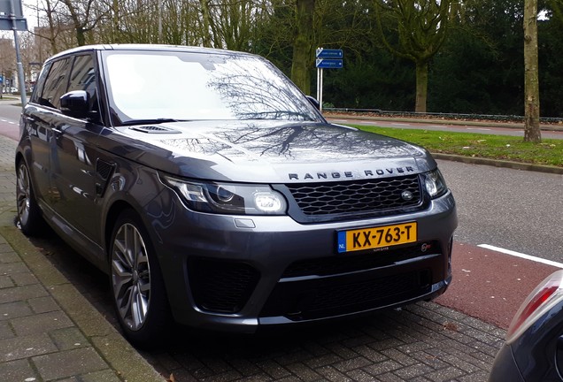 Land Rover Range Rover Sport SVR