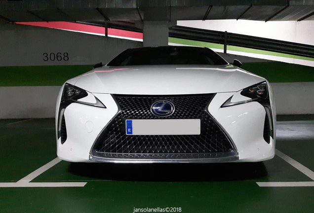 Lexus LC 500h