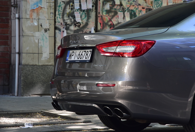 Maserati Quattroporte S Q4 GranLusso