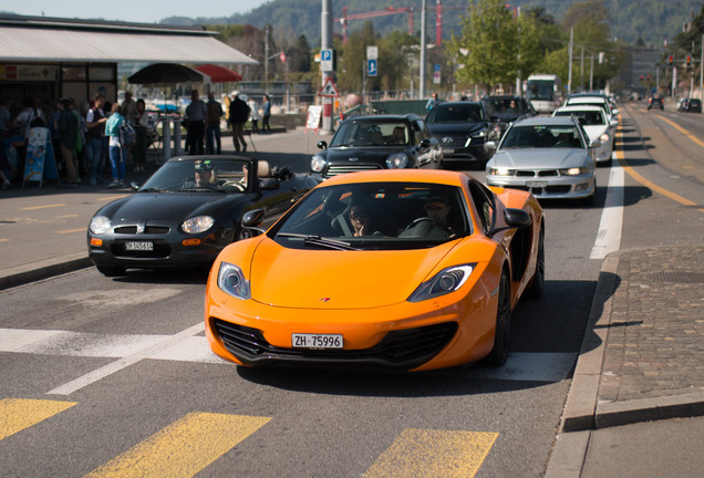 McLaren 12C