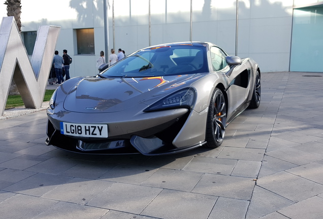 McLaren 570S Spider