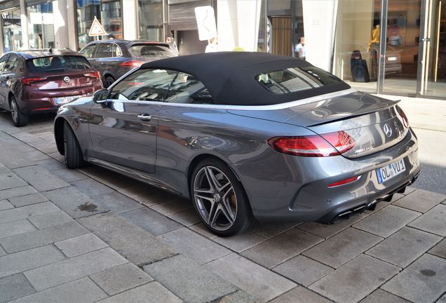 Mercedes-AMG C 63 S Convertible A205