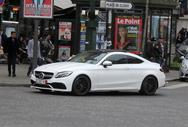 Mercedes-AMG C 63 S Coupé C205