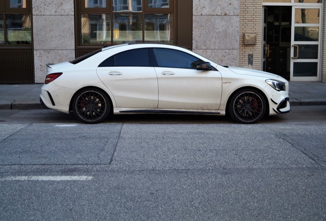 Mercedes-AMG CLA 45 C117 2017