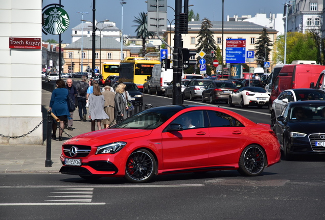 Mercedes-AMG CLA 45 C117 2017