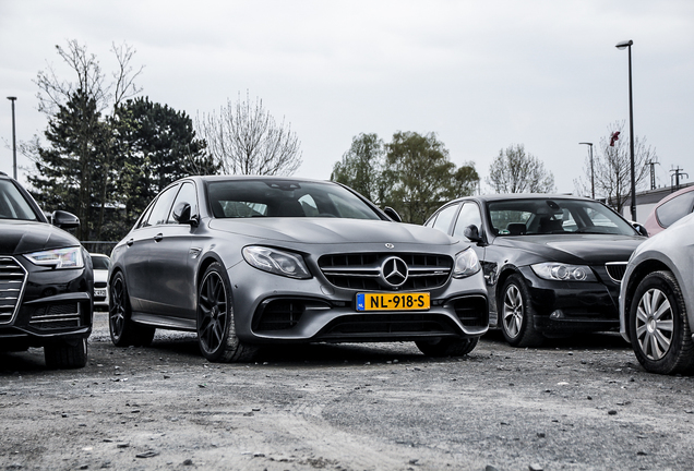 Mercedes-AMG E 63 S W213 Edition 1