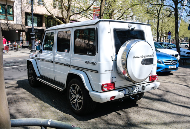 Mercedes-AMG G 63 2016