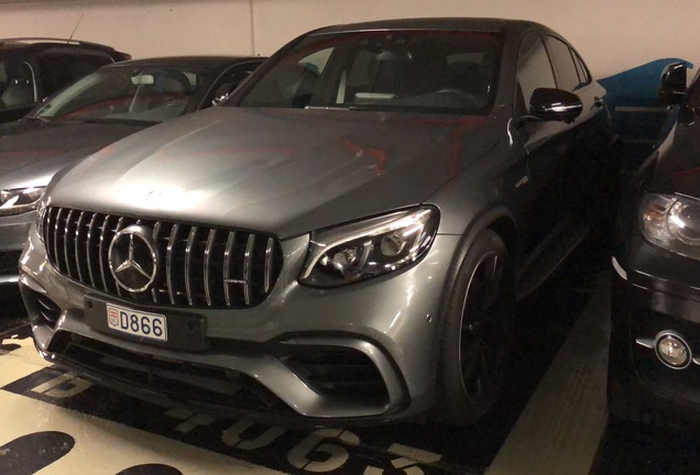 Mercedes-AMG GLC 63 S Coupé C253 2018