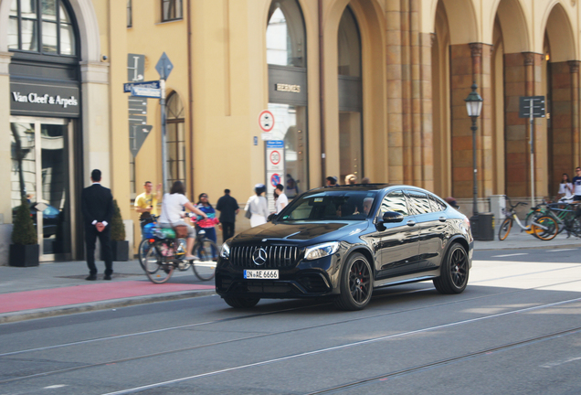 Mercedes-AMG GLC 63 S Coupé C253 2018