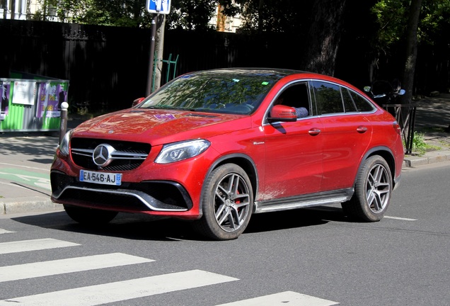 Mercedes-AMG GLE 63 S Coupé