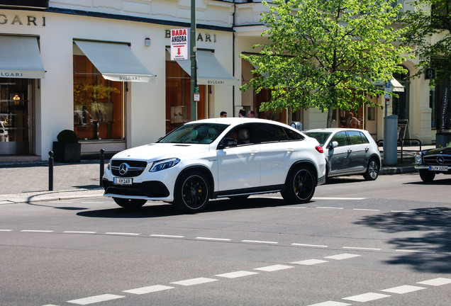 Mercedes-AMG GLE 63 S Coupé