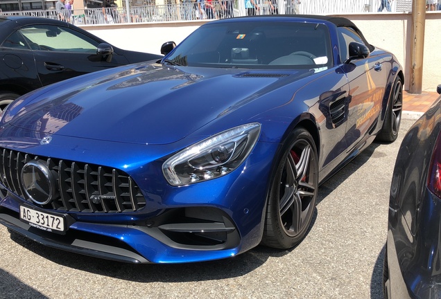 Mercedes-AMG GT C Roadster R190