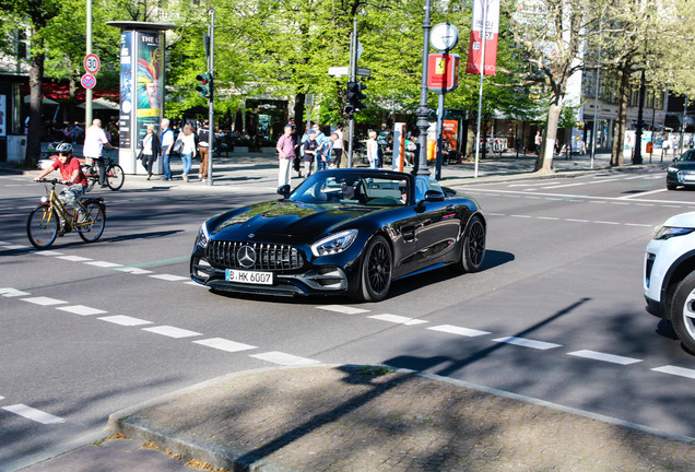 Mercedes-AMG GT C Roadster R190