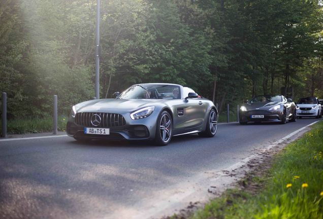 Mercedes-AMG GT C Roadster R190