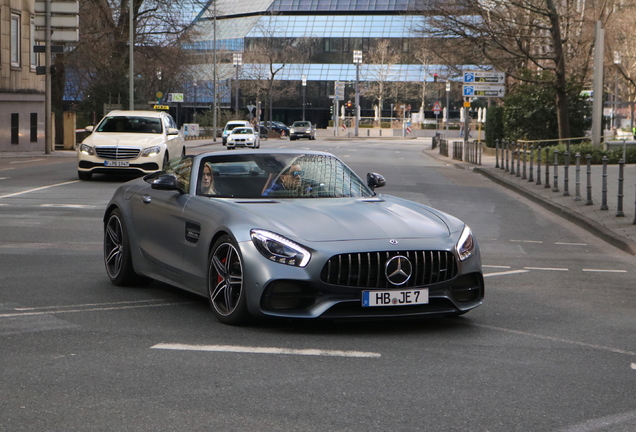 Mercedes-AMG GT C Roadster R190