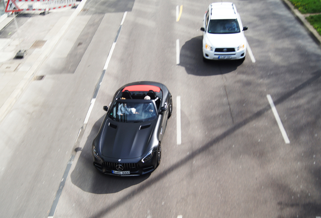 Mercedes-AMG GT C Roadster R190 Edition 50