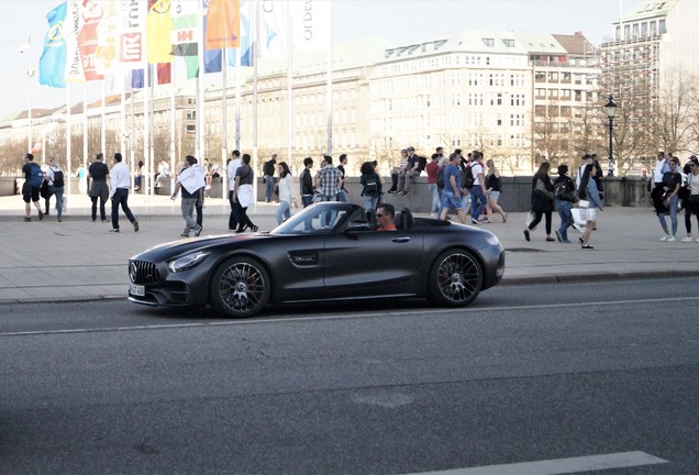 Mercedes-AMG GT C Roadster R190 Edition 50