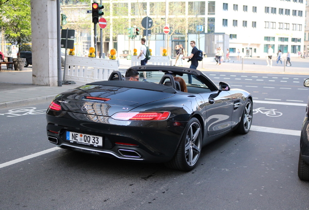 Mercedes-AMG GT Roadster R190