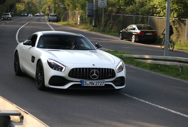 Mercedes-AMG GT S C190 2017