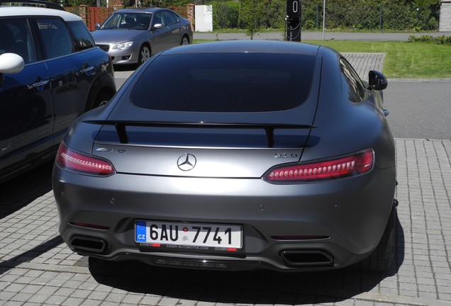 Mercedes-AMG GT S C190 Edition 1