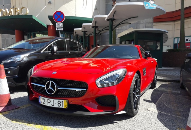 Mercedes-AMG GT S C190 Edition 1