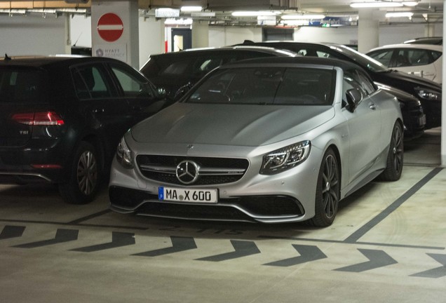 Mercedes-AMG S 63 Convertible A217