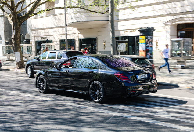 Mercedes-AMG S 63 V222 2017