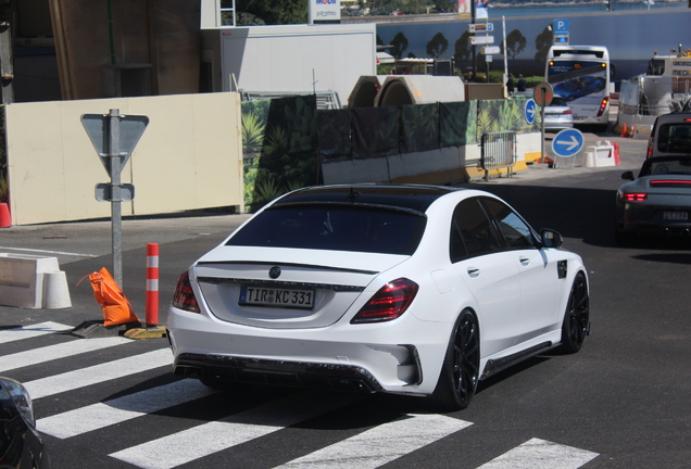 Mercedes-AMG S 63 V222 2017 Mansory Signature Edition