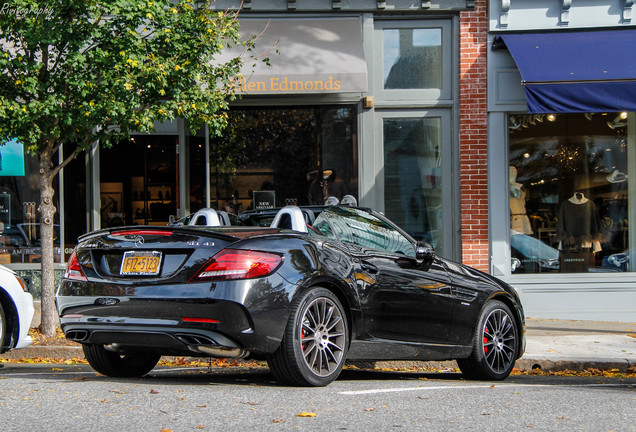 Mercedes-AMG SLC 43 R172