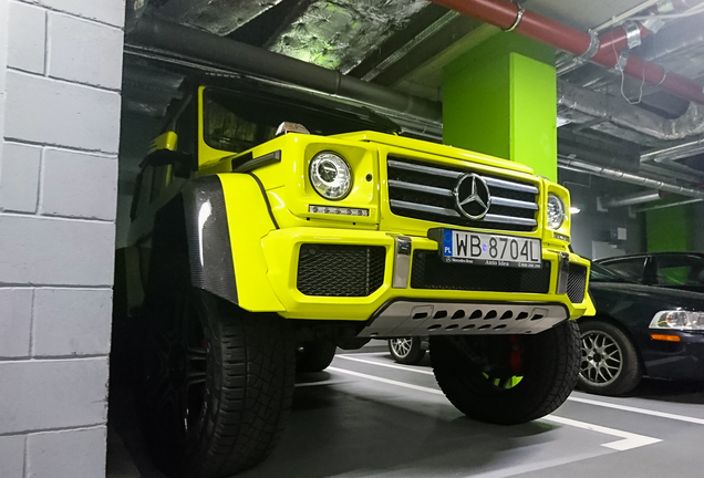 Mercedes-Benz G 500 4X4²